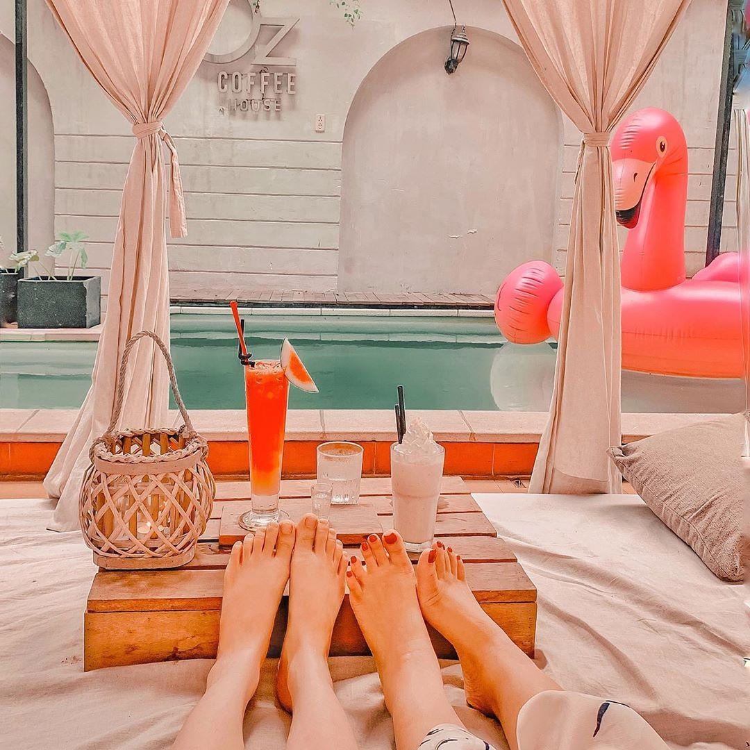 4 quan ca phe co ho boi o TP.HCM anh 5