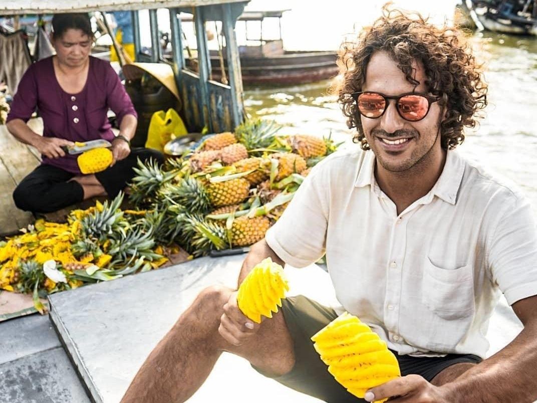 Co gi trong khu cho noi Cai Rang nuc tieng mien Tay? hinh anh