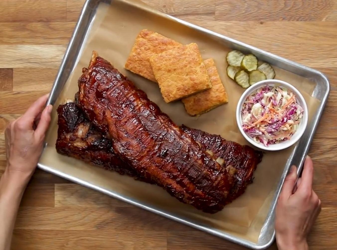 Bi quyet lam suon nuong nguyen tang hap dan nhu nha hang hinh anh