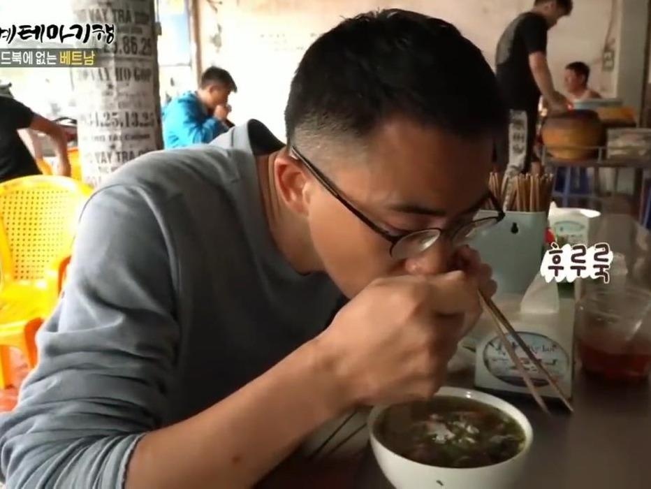 Banh da cua Hai Phong xuat hien tren song truyen hinh Han Quoc hinh anh