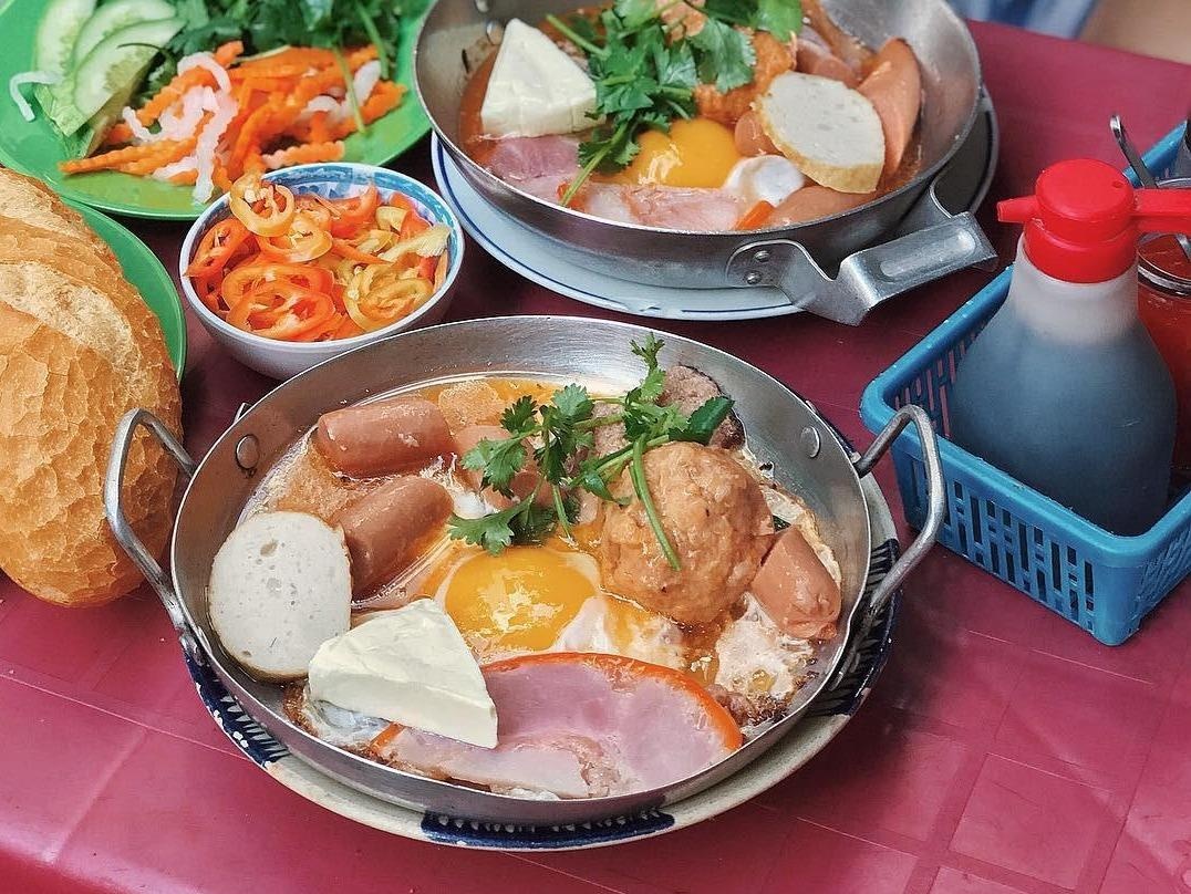 Banh mi chao TP.HCM xuat hien tren dai Han Quoc co gi hap dan? hinh anh
