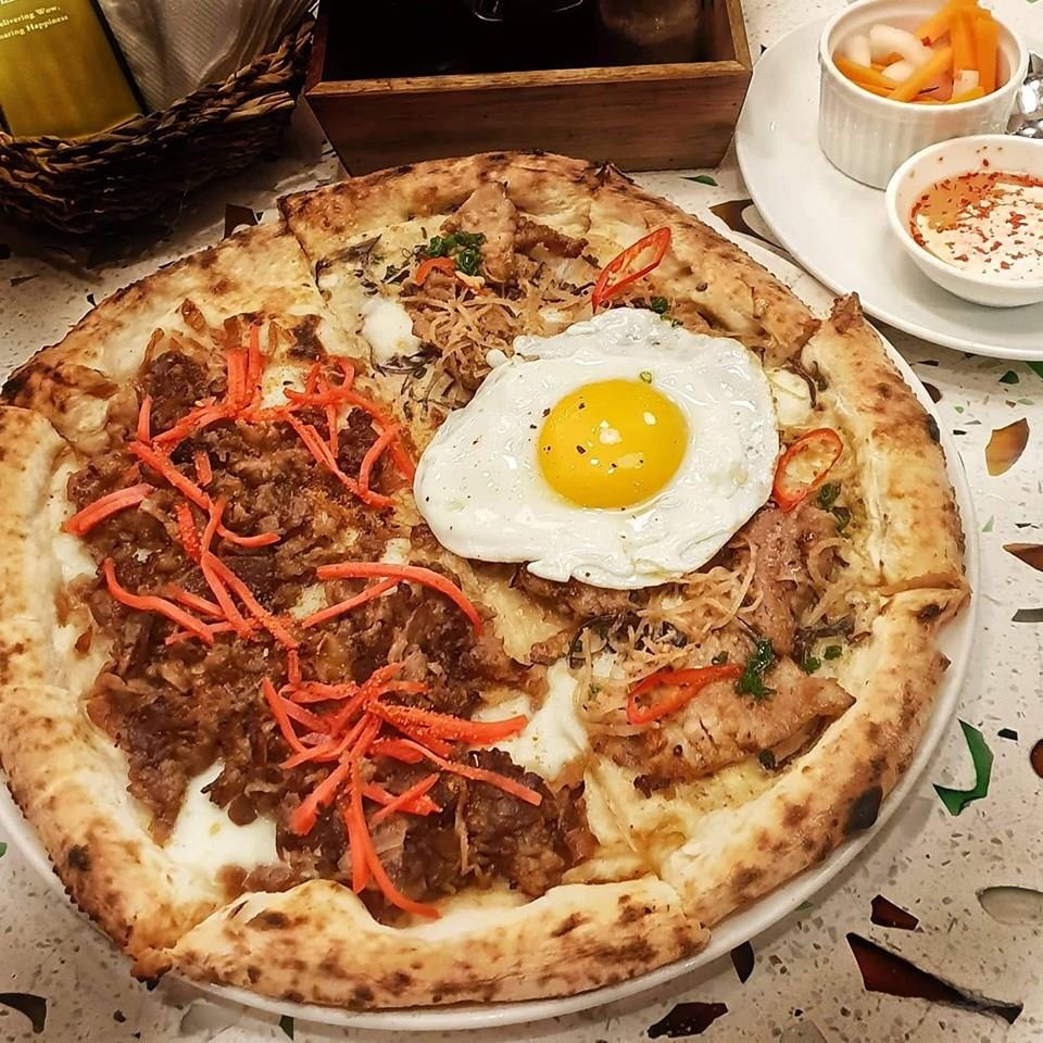 pizza Viet Nam ky la anh 2