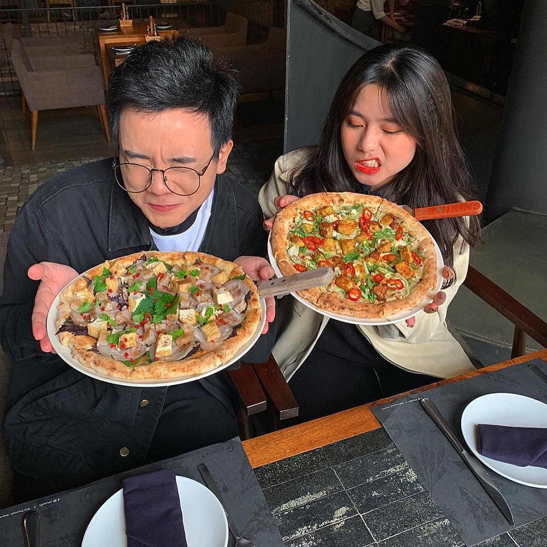 pizza Viet Nam ky la anh 8