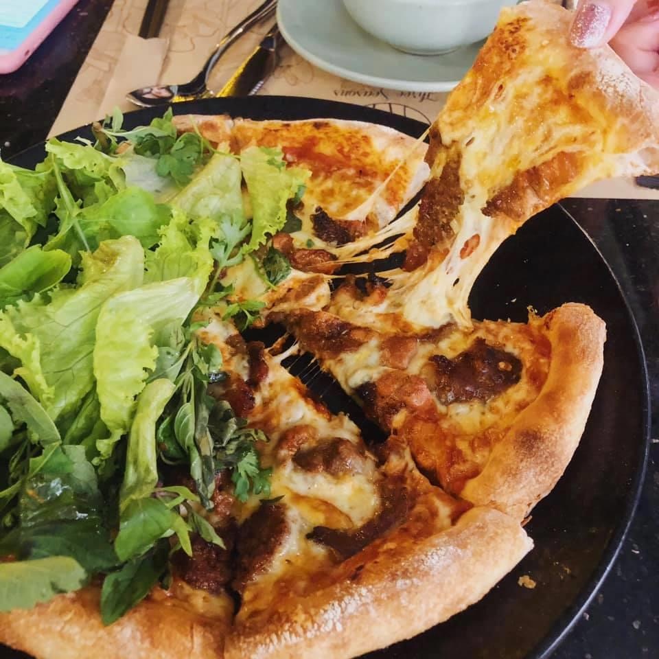 pizza Viet Nam ky la anh 5