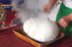 Thit cuu nhoi da nong Tay Tang chin thom phuc du khong dung lua hinh anh