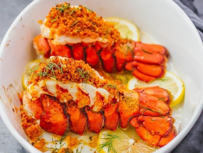 Chi 200 USD thuong thuc mi ong tom hum sot pho mai beo ngay hinh anh