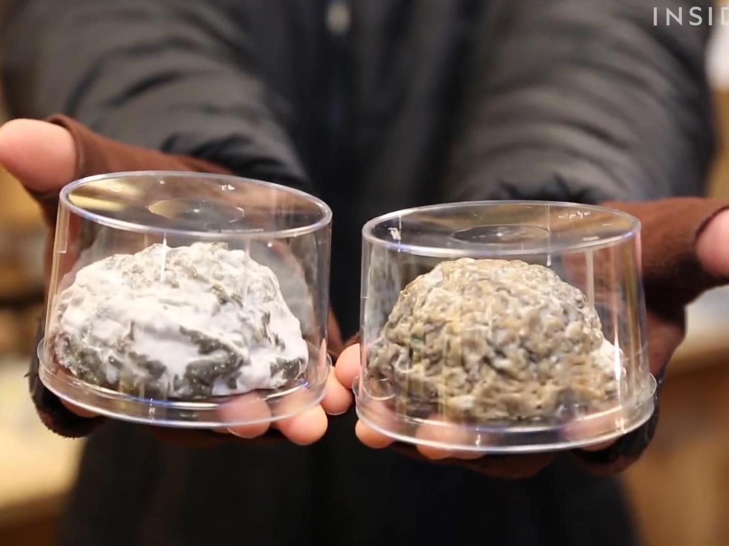 Can dam nem thu pho mai len moc, hinh dang nhu bo nao hinh anh