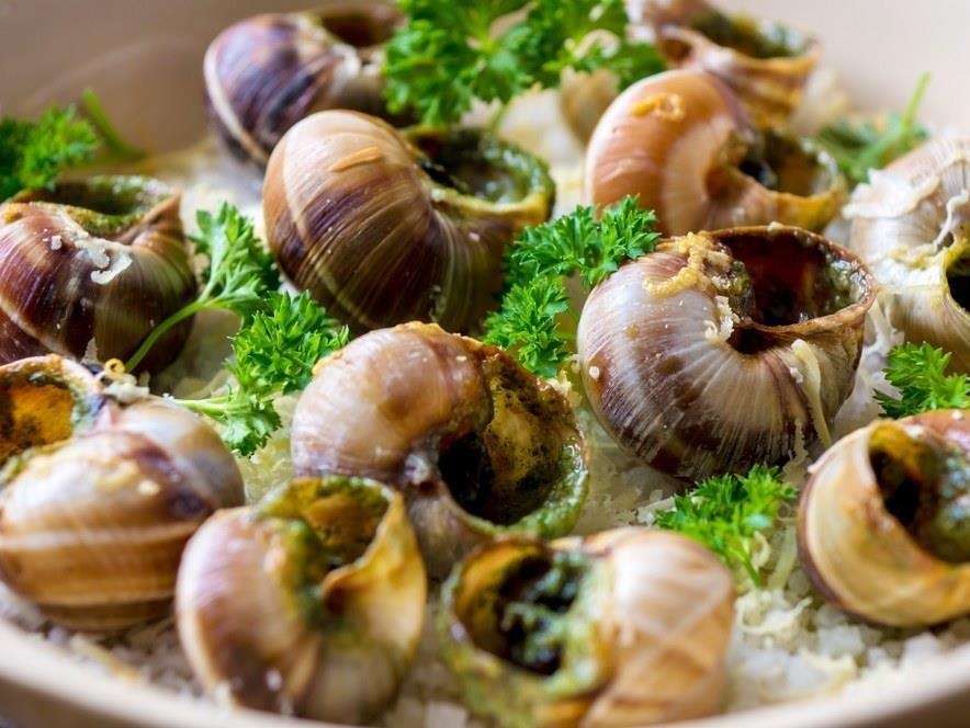 Mon oc sen tren ban tiec 5 sao cua nguoi Phap co gi dac biet? hinh anh