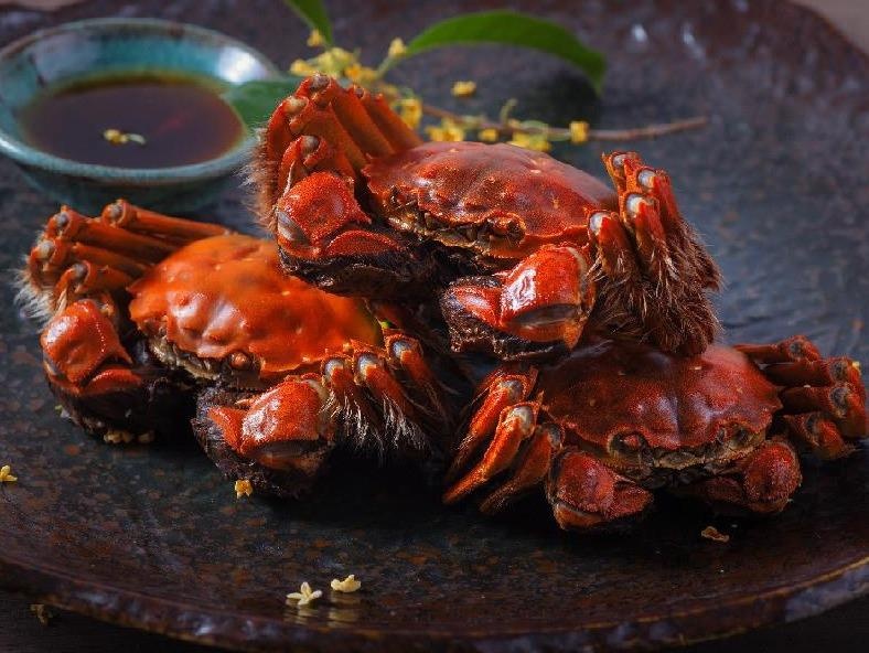 Cua long - dac san mua thu chi danh cho gioi thuong luu Trung Quoc hinh anh