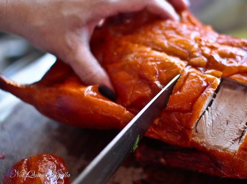 Di tim huong vi vit quay Bac Kinh ngon nhat Trung Quoc hinh anh