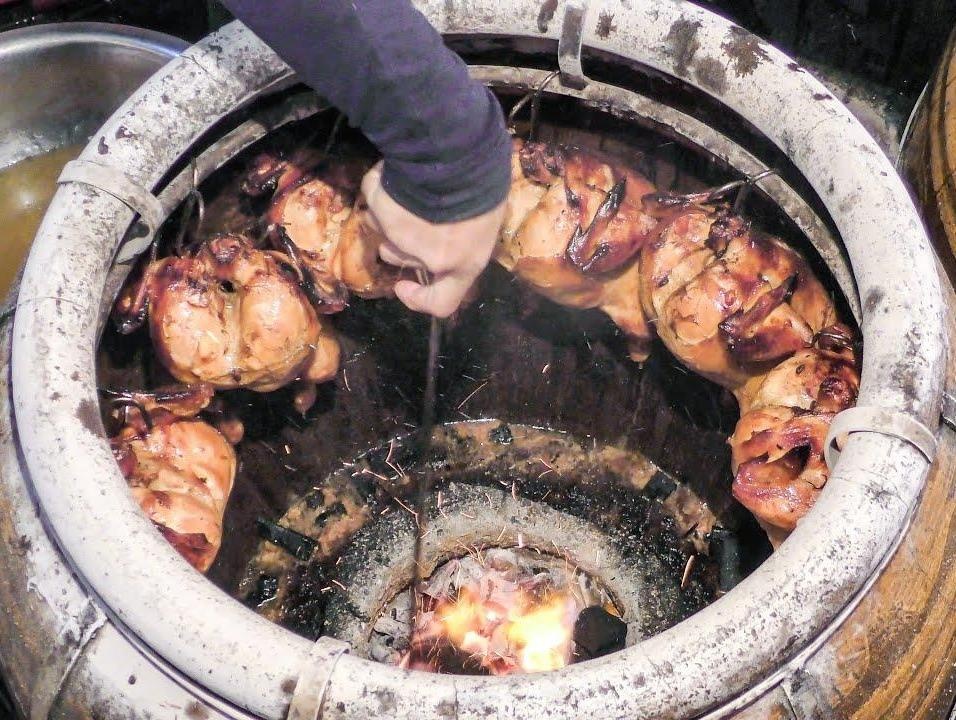 Ga nguyen lu thom phuc chinh phuc tin do am thuc Thai Lan hinh anh