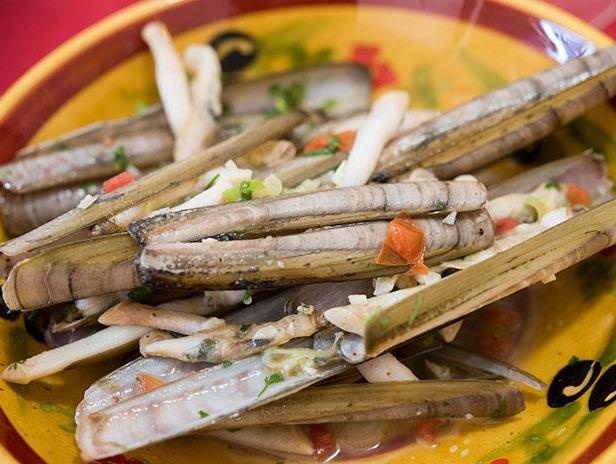 Oc mong tay xao bo toi thom phuc o cho dem Dai Loan hinh anh