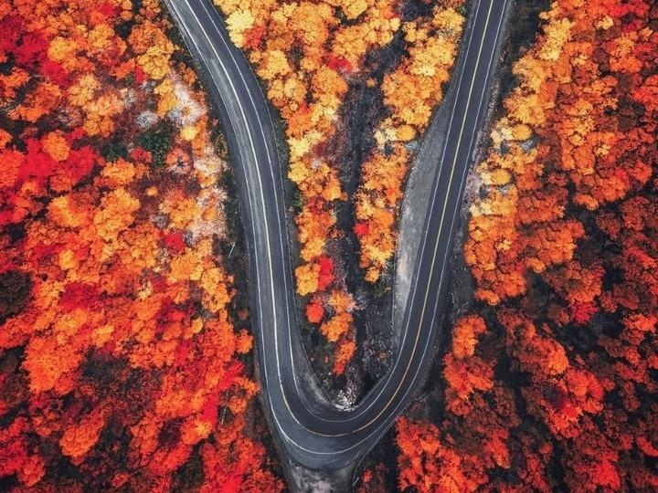 Thien duong sac thu tuyet dep o vung dong bac nuoc My hinh anh