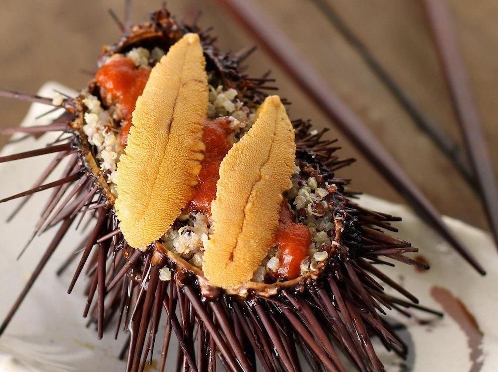 Quy trinh lam ra trung nhim bien cuc pham cua nguoi Nhat hinh anh