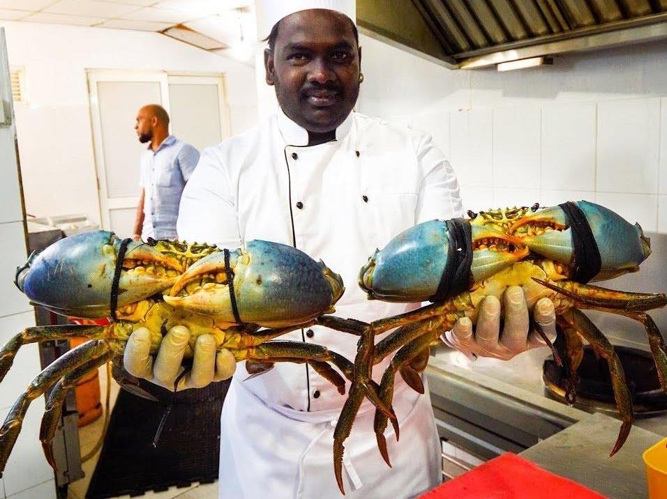Ca ri cua nang 1,5 kg cua nguoi Sri Lanka hinh anh