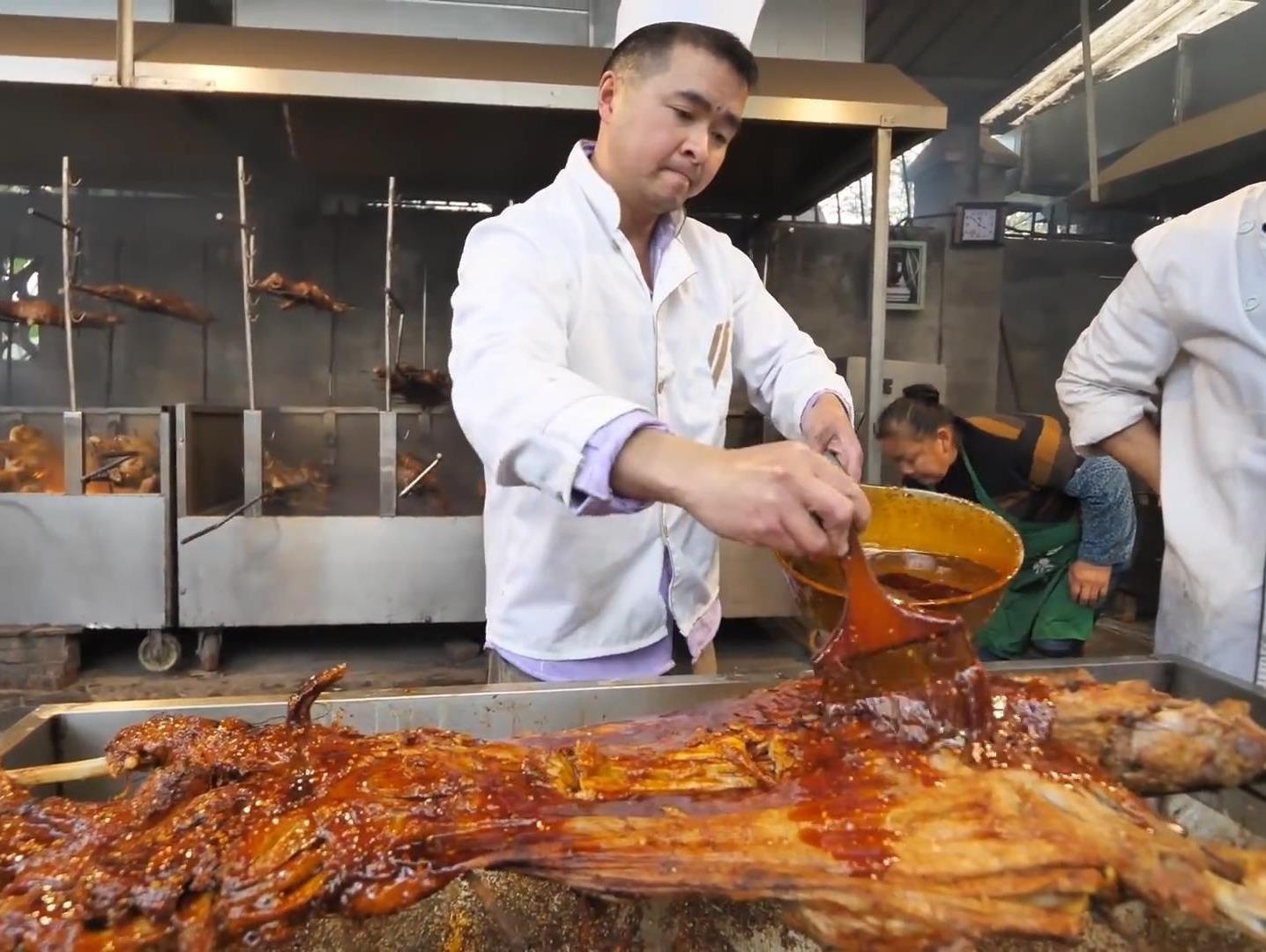 Cuu nuong nguyen con phong cach Tu Xuyen hinh anh