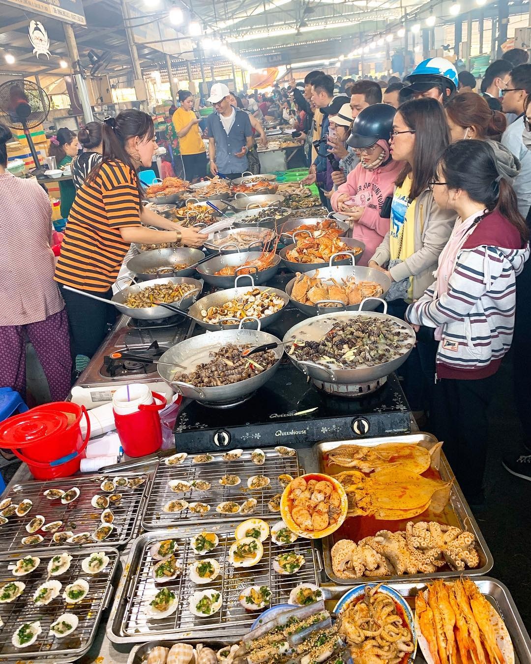 chợ hải sản hàng dương ảnh 1 cho hai san hang duong anh 1