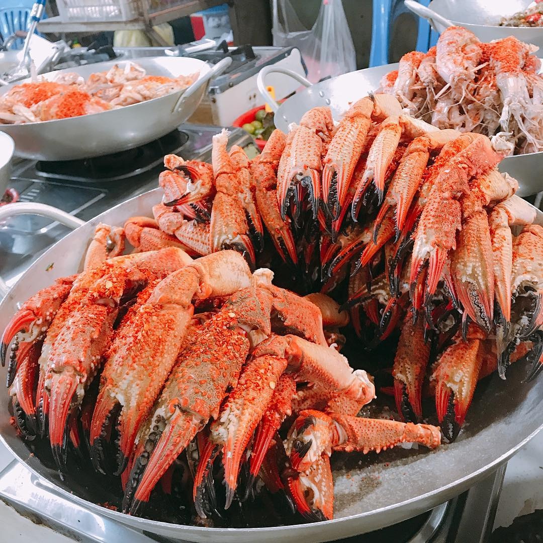 chợ hải sản hàng dương ảnh 9 cho hai san hang duong anh 9