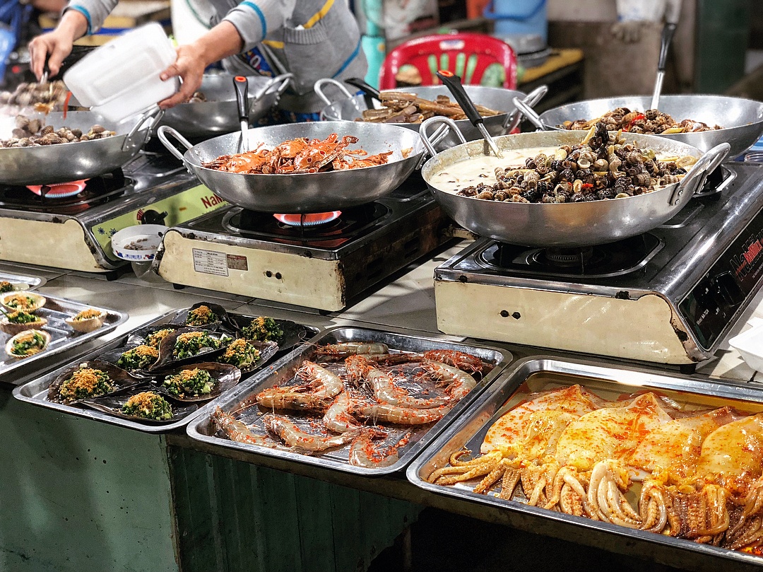 chợ hải sản hàng dương ảnh 7 cho hai san hang duong anh 7