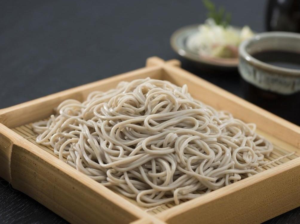 Nghe thuat lam mi soba tru danh cua nguoi Nhat hinh anh