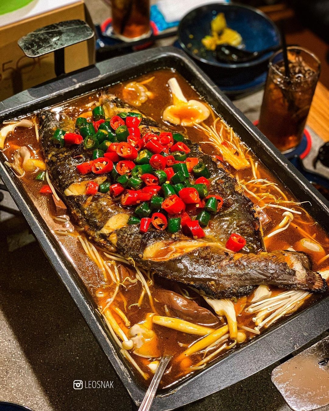 nha hang mon hoa tphcm anh 1