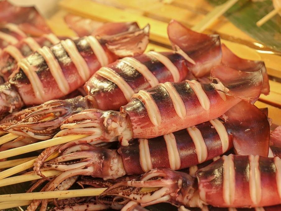 Den Han Quoc thuong thuc muc nuong cay hinh anh