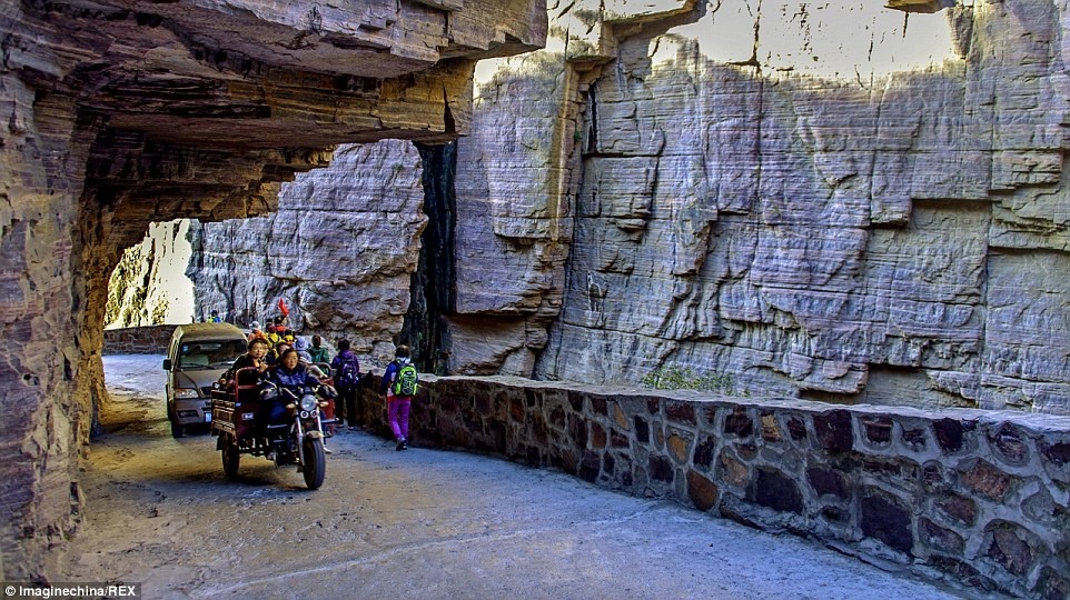 duong ham khoet nui trung quoc anh 6