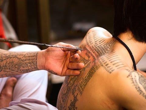 Nghe thuat xam tre cua nguoi Thai Lan hinh anh