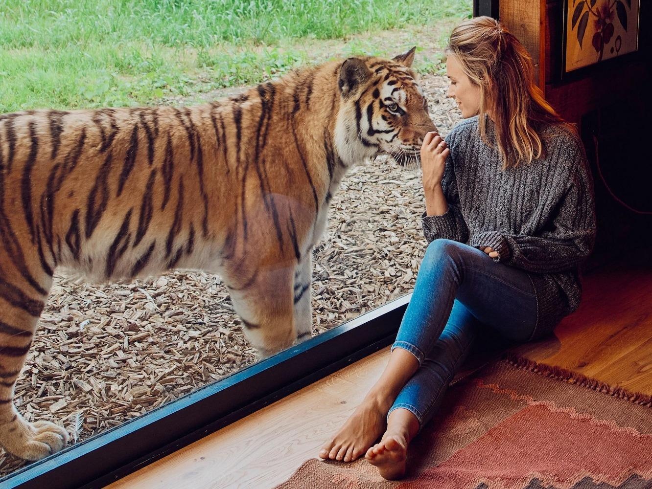 Khach san 5 sao voi trai nghiem song chung ho, su tu hinh anh