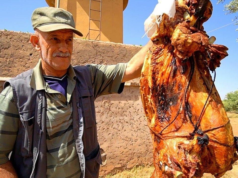 Cach nguoi Morocco nuong cuu duoi long dat hinh anh