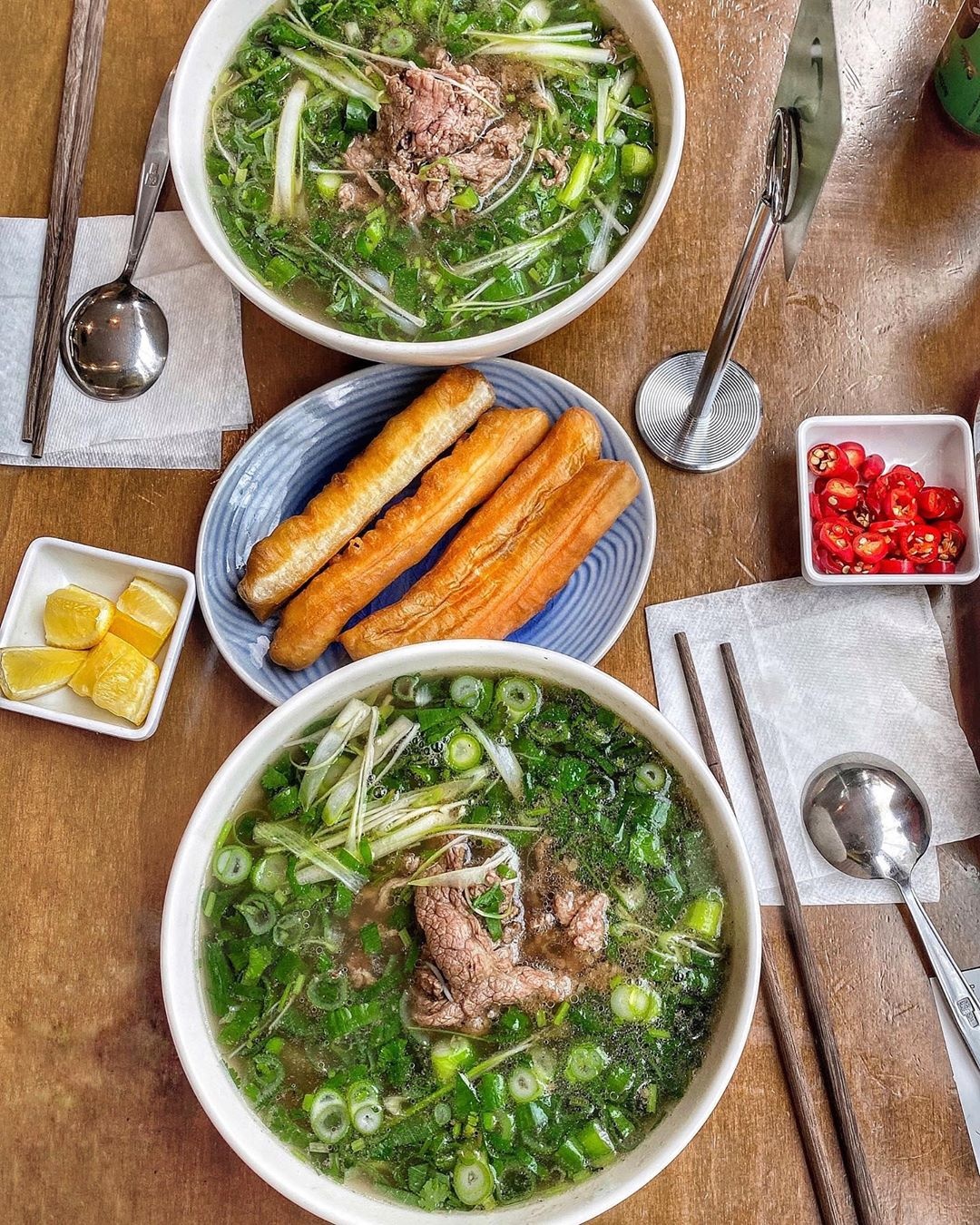 dia chi am thuc Viet Nam dat khach tren dat Han anh 11