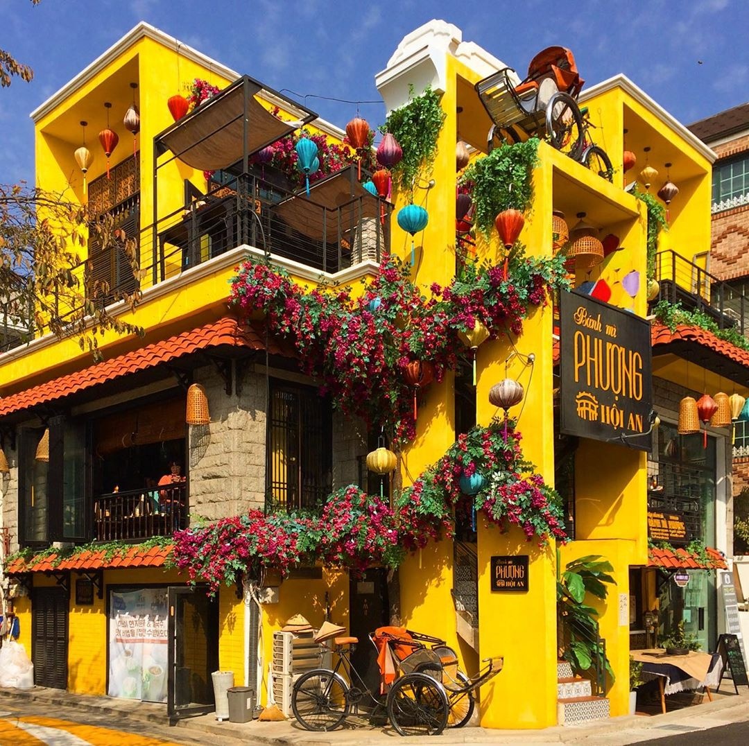 dia chi am thuc Viet Nam dat khach tren dat Han anh 1