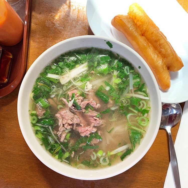 dia chi am thuc Viet Nam dat khach tren dat Han anh 12