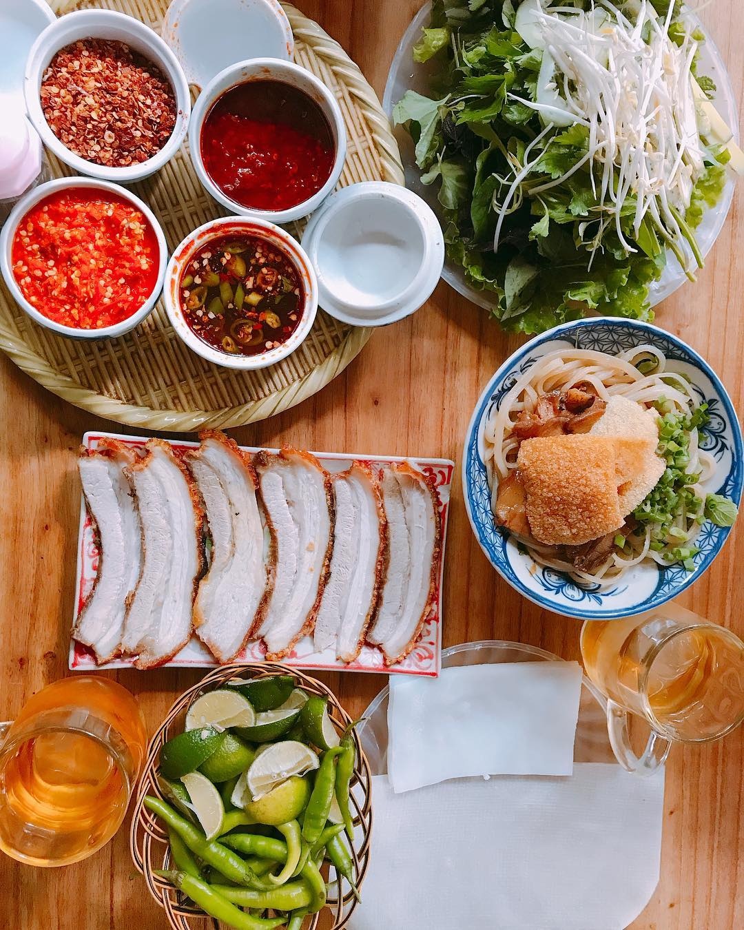 banh trang thit heo anh 1