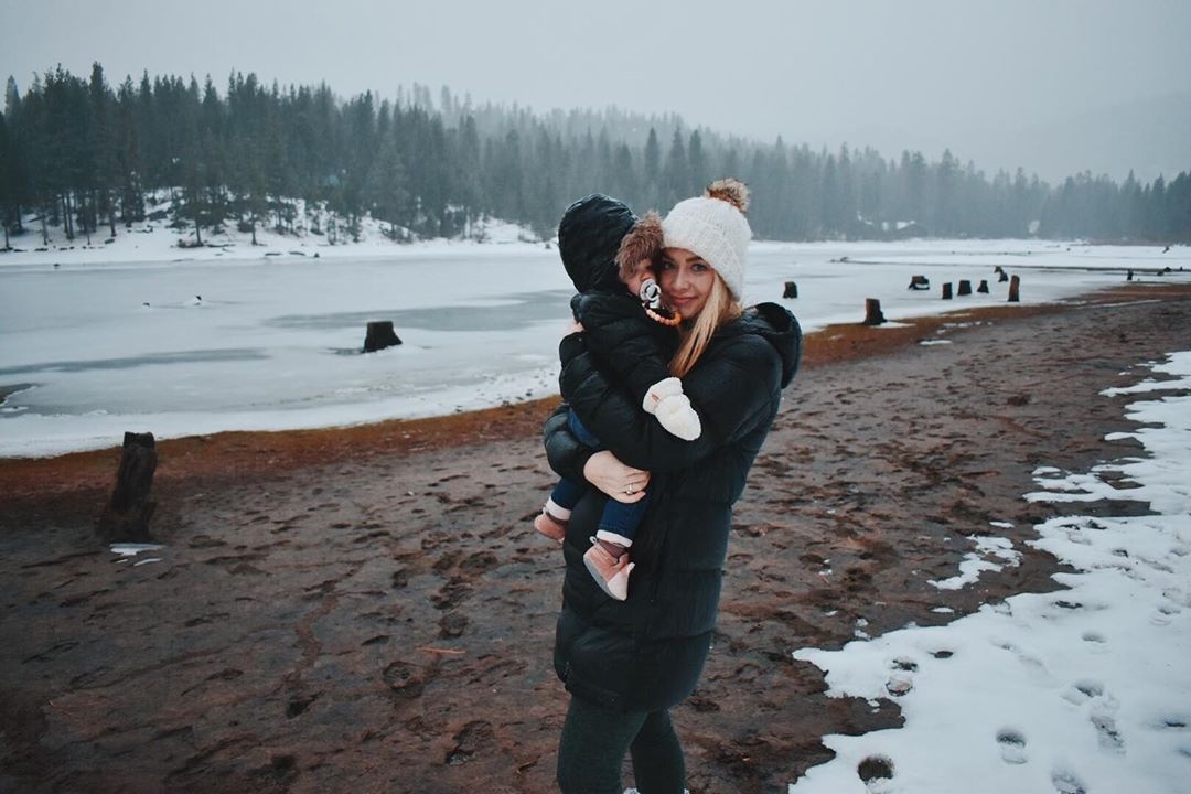 cong vien Sequoia phu tuyet anh 10