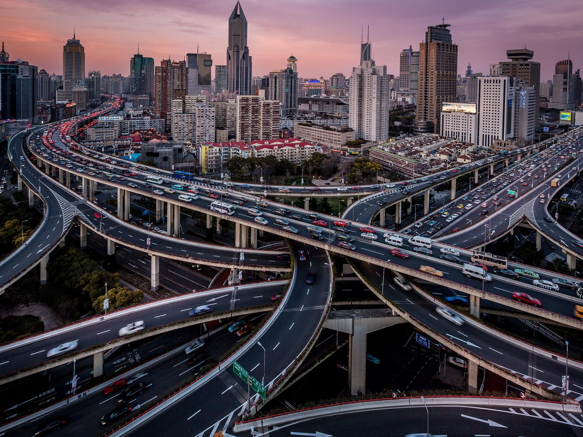 Duong chong duong nhu me cung o Thuong Hai hinh anh