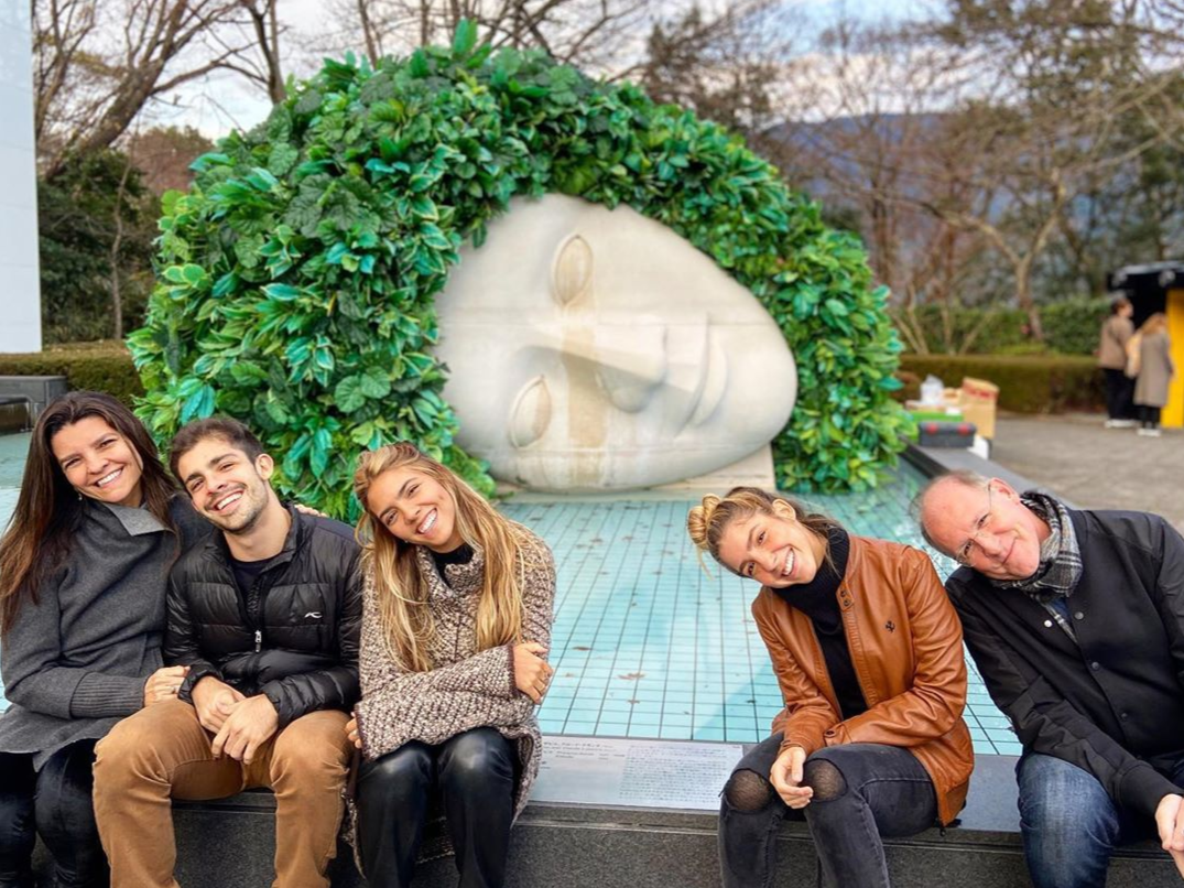 Tuong dau nguoi trong ho nuoc hut khach o Nhat Ban hinh anh