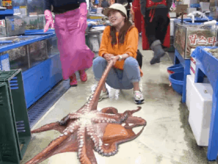 Man so che bach tuoc nang 13 kg cua co gai Han Quoc hinh anh