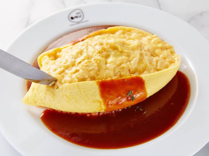 Bi quyet lam com trung cuon mem beo kieu Nhat hinh anh