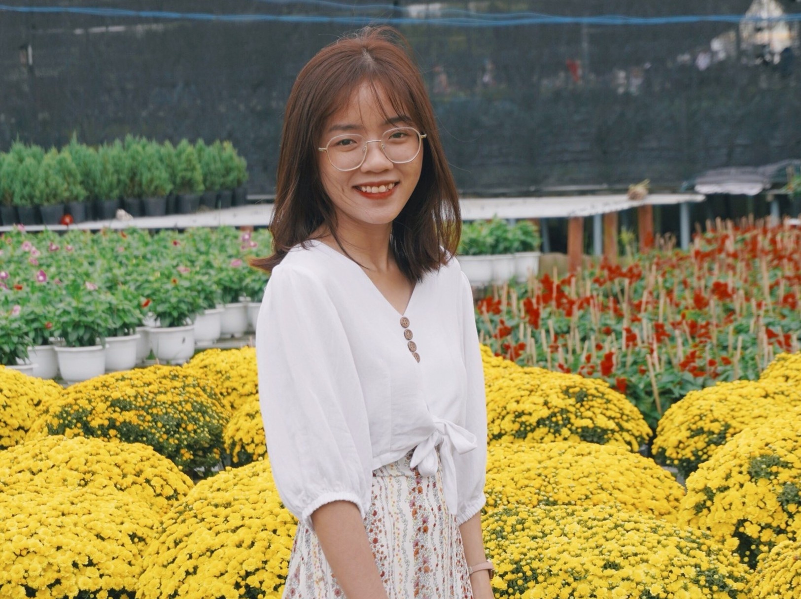 Lang hoa Sa Dec dong nghet khach dip cuoi nam hinh anh