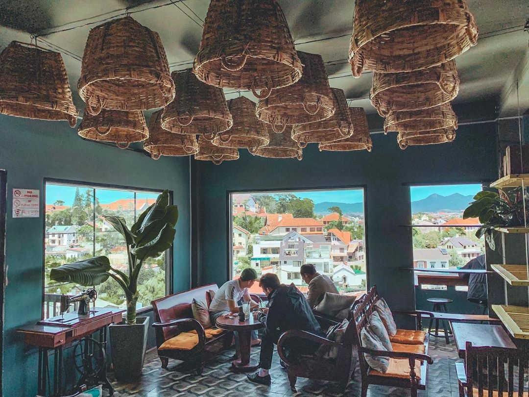 quan ca phe view dep Da Lat anh 17