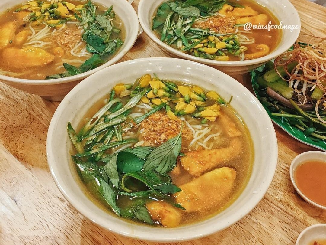 5 dia chi ban bun ca ngon co tieng o TP.HCM hinh anh