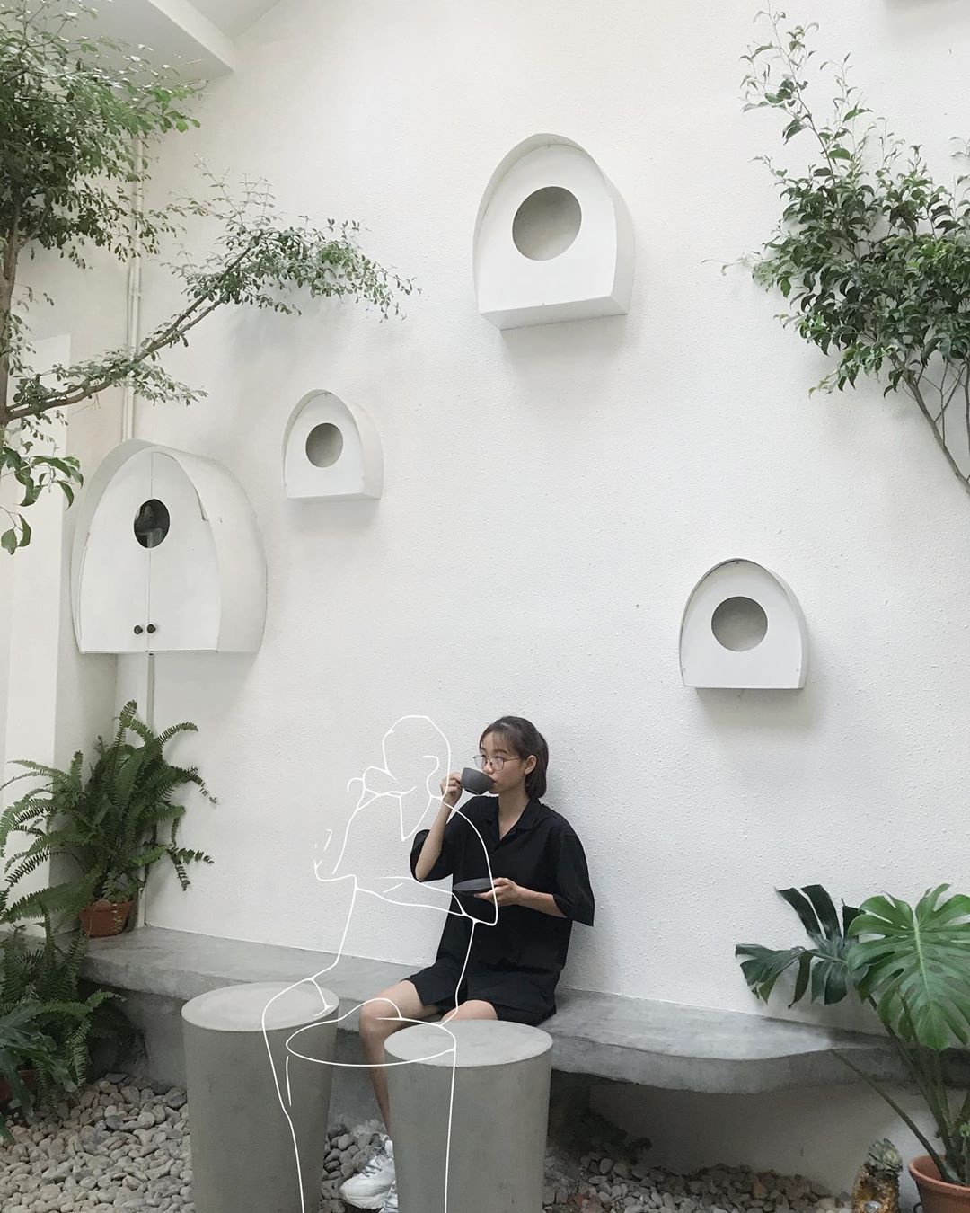 quan ca phe Sai Gon anh 12