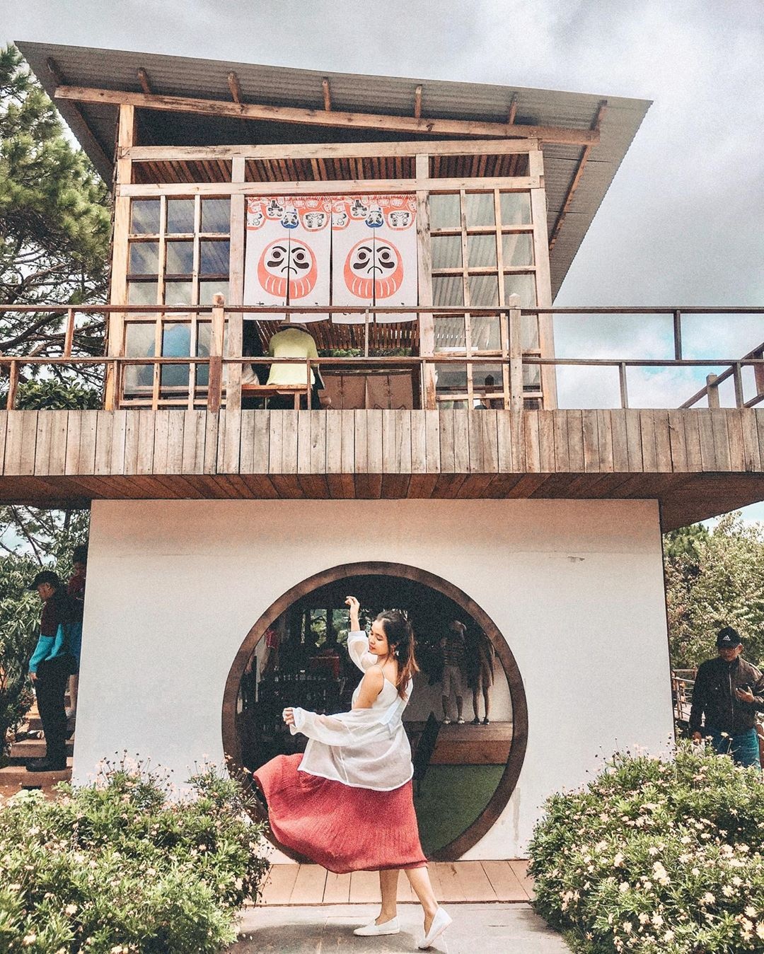 Nhat Ban giua Da Lat anh 9