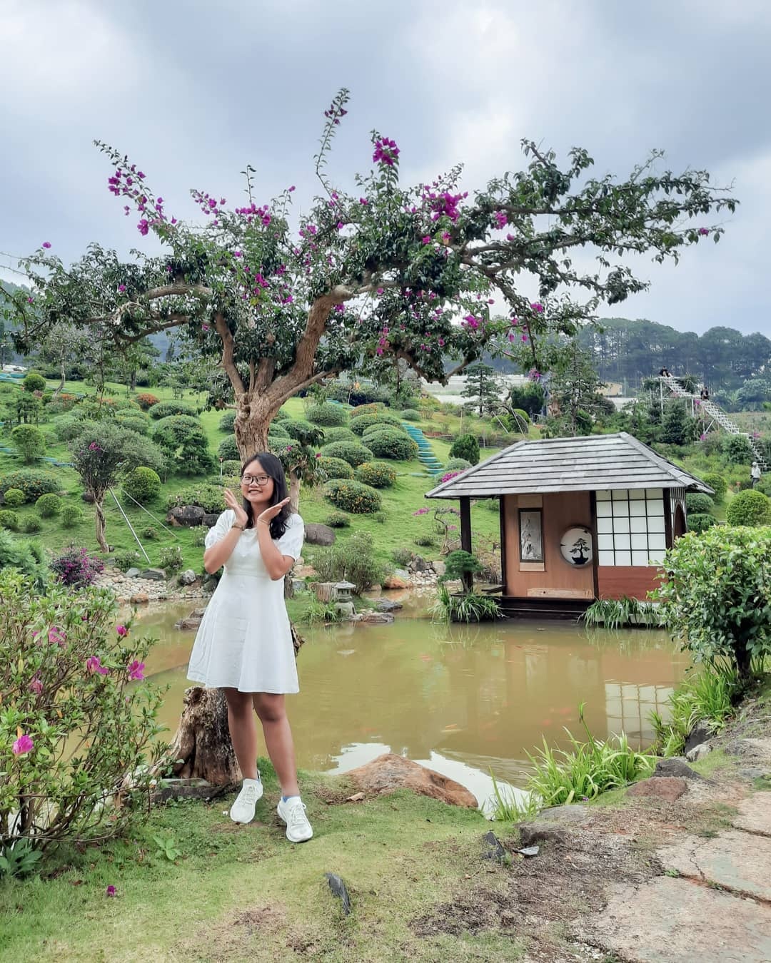 Nhat Ban giua Da Lat anh 15