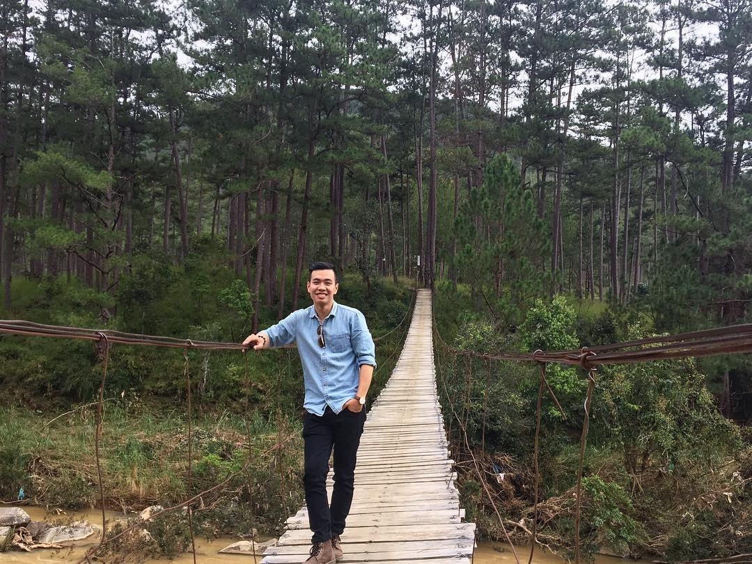 cầu dây Đà Lạt ảnh 5 cau day Da Lat anh 5