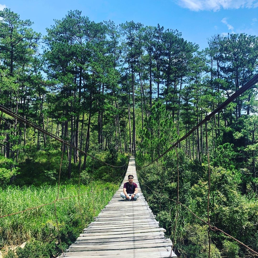 cầu dây Đà Lạt ảnh 6 cau day Da Lat anh 6