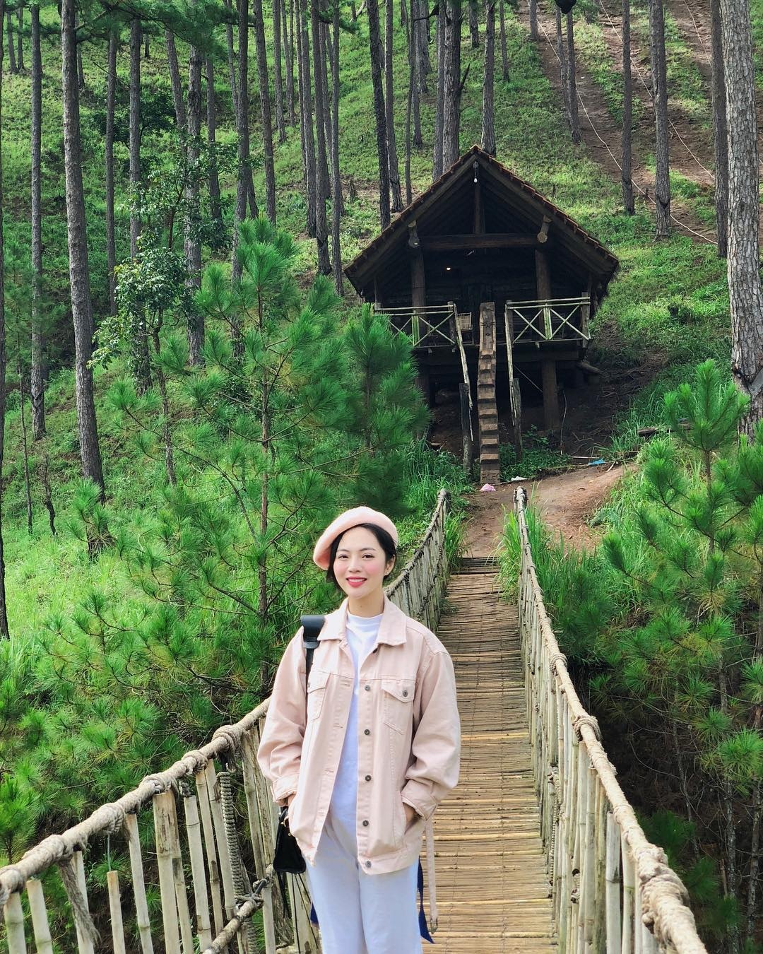 cầu dây Đà Lạt ảnh 2 cau day Da Lat anh 2