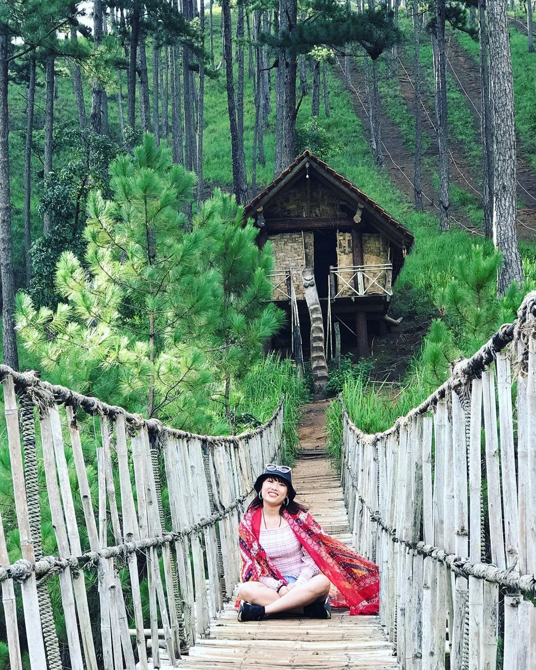 cầu dây Đà Lạt ảnh 3 cau day Da Lat anh 3