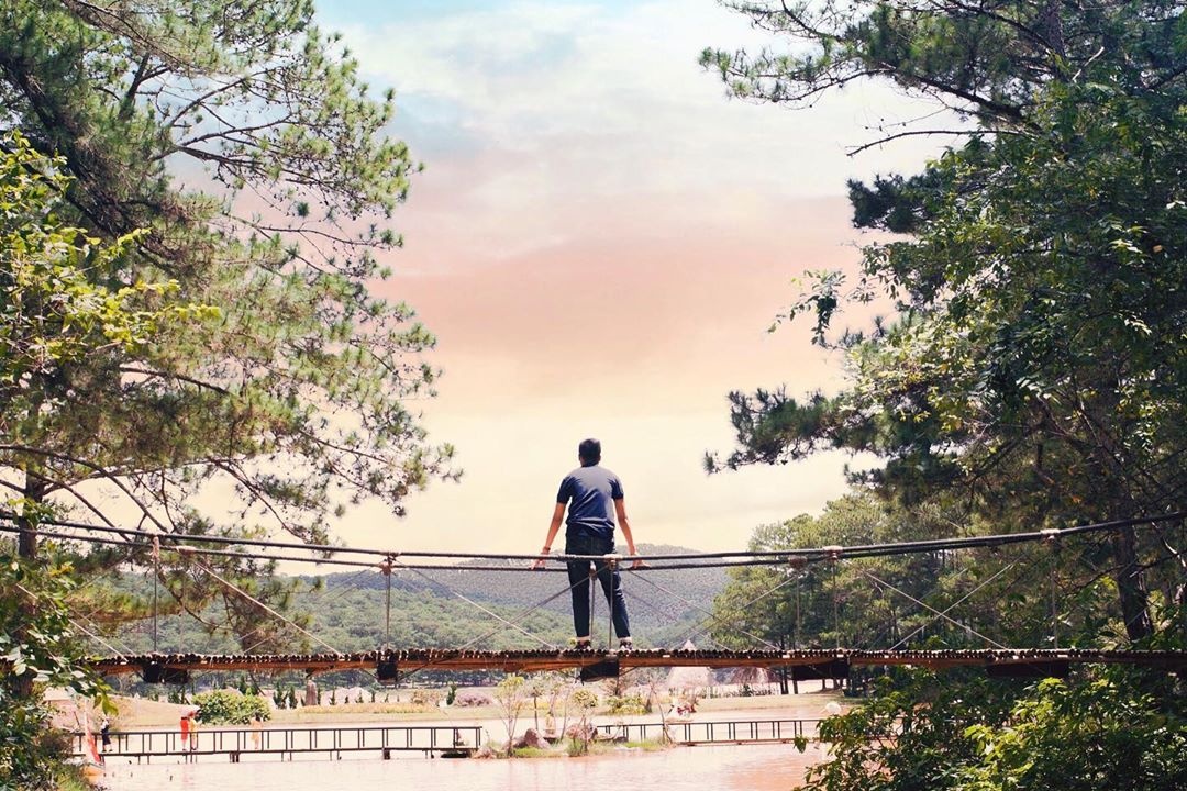 cầu dây Đà Lạt ảnh 11 cau day Da Lat anh 11